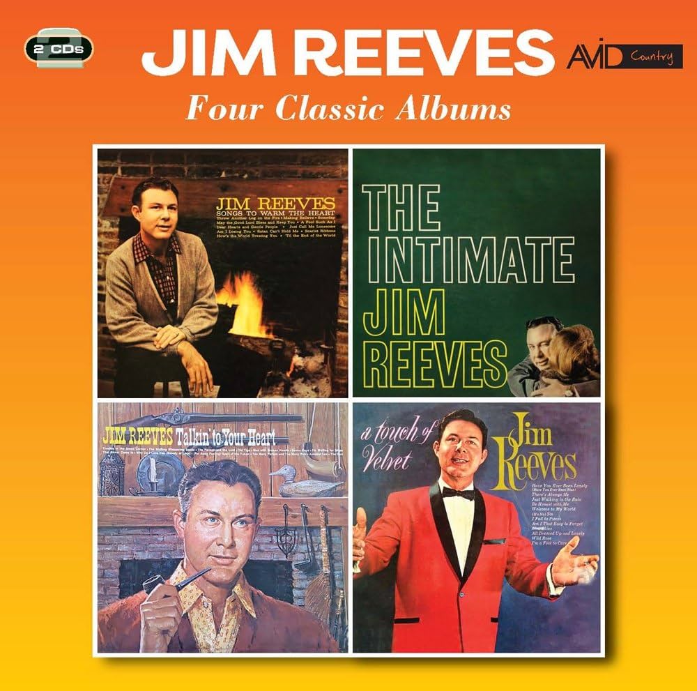 【中古】 輸入盤 JIM REEVES / SIX CLASSIC ALBUMS 4CD Amazon.com: Four Classic Albums: CD 和黑膠唱片